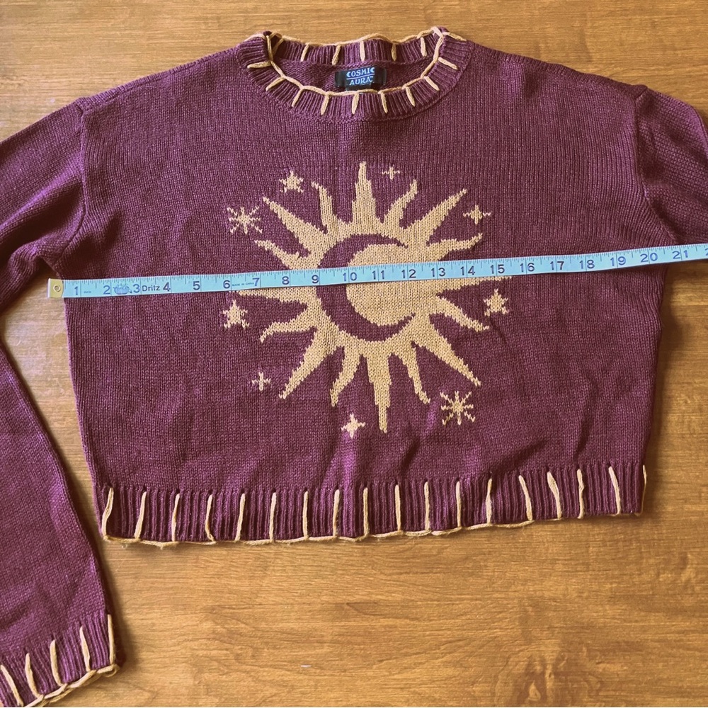 Hot Topic Women’s Celestial Sweater S - Picture 5 of 8